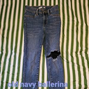 Old navy ballerina cut